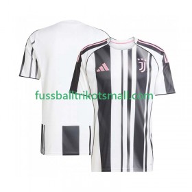 Fußballtrikots Juventus 2025-2026 Kurzarm Heimtrikotsatz kaufen